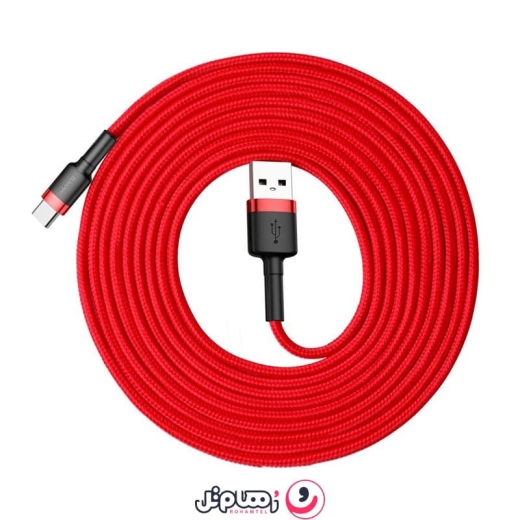 کابل تبدیل USB به Type-C بیسوس مدل Baseus Cafule Cable CATKLF-U طول 3 متر