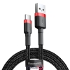 کابل تبدیل USB به Type-C بیسوس مدل Baseus Cafule Cable CATKLF-U طول 3 متر