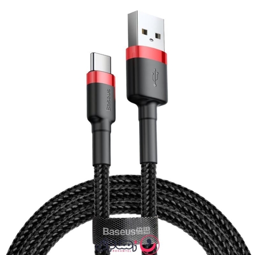 کابل تبدیل USB به Type-C بیسوس مدل Baseus Cafule Cable CATKLF-U طول 3 متر