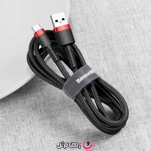 کابل تبدیل USB به Type-C بیسوس مدل Baseus Cafule Cable CATKLF-U طول 3 متر
