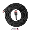 کابل تبدیل USB به Type-C بیسوس مدل Baseus Cafule Cable CATKLF-U طول 3 متر