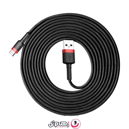 کابل تبدیل USB به Type-C بیسوس مدل Baseus Cafule Cable CATKLF-U طول 3 متر