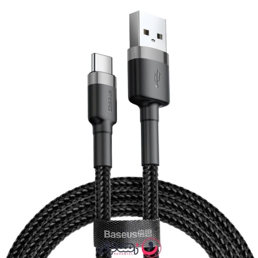 کابل تبدیل USB به Type-C بیسوس مدل Baseus Cafule Cable CATKLF-U طول 3 متر