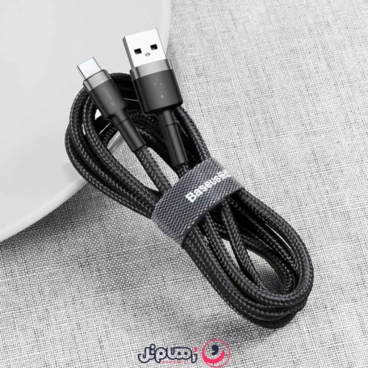 کابل تبدیل USB به Type-C بیسوس مدل Baseus Cafule Cable CATKLF-U طول 3 متر
