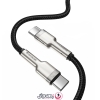 کابل شارژ Type-C به Type-C بیسوس مدل Baseus Metal Data Cable CATJK-D طول 2 متر توان 100 وات