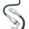 کابل شارژ Type-C به Type-C بیسوس مدل Baseus Metal Data Cable CATJK-D طول 2 متر توان 100 وات