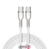 کابل شارژ Type-C به Type-C بیسوس مدل Baseus Metal Data Cable CATJK-D طول 2 متر توان 100 وات