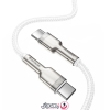 کابل شارژ Type-C به Type-C بیسوس مدل Baseus Metal Data Cable CATJK-D طول 2 متر توان 100 وات