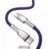 کابل شارژ Type-C به Type-C بیسوس مدل Baseus Metal Data Cable CATJK-D طول 2 متر توان 100 وات