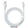 کابل شارژ USB به Type-C بیسوس مدل Pudding CB000054 طول ۱.۲ متر توان ۱۰۰ وات