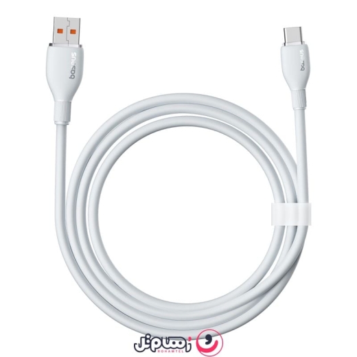 کابل شارژ USB به Type-C بیسوس مدل Pudding CB000054 طول ۱.۲ متر توان ۱۰۰ وات
