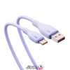 کابل شارژ USB به Type-C بیسوس مدل Pudding CB000054 طول ۱.۲ متر توان ۱۰۰ وات
