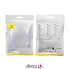 کابل شارژ USB به Type-C بیسوس مدل Pudding CB000054 طول ۱.۲ متر توان ۱۰۰ وات