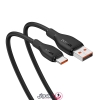 کابل شارژ USB به Type-C بیسوس مدل Pudding CB000054 طول ۱.۲ متر توان ۱۰۰ وات
