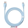 کابل شارژ USB به Type-C بیسوس مدل Pudding CB000054 طول ۱.۲ متر توان ۱۰۰ وات