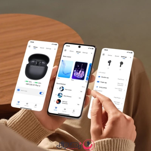 هندزفری بی&zwnj; سیم هایلو مدل X1 Plus