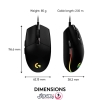 ماوس باسیم لاجیتک Logitech G102