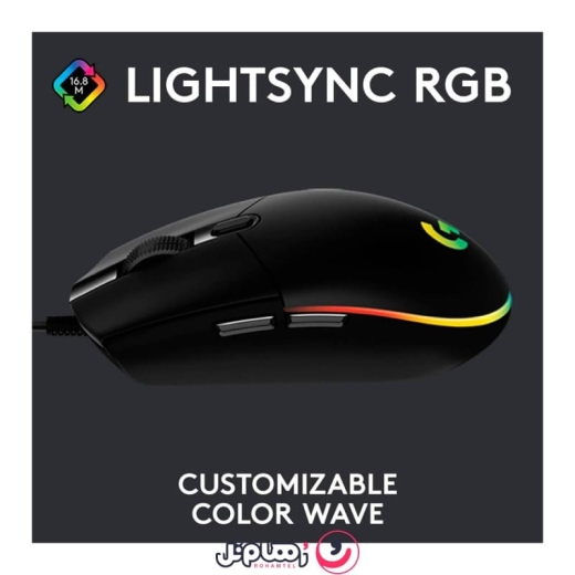 ماوس باسیم لاجیتک Logitech G102