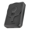 پاوربانک پرومیت مدل POWERMAG-DUO.BLACK ظرفیت 10,000 میلی&zwnj;آمپر ساعت و توان 20 وات