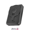 پاوربانک پرومیت مدل POWERMAG-DUO.BLACK ظرفیت 10,000 میلی&zwnj;آمپر ساعت و توان 20 وات