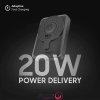 پاوربانک پرومیت مدل POWERMAG-DUO.BLACK ظرفیت 10,000 میلی&zwnj;آمپر ساعت و توان 20 وات
