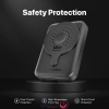 پاوربانک پرومیت مدل POWERMAG-DUO.BLACK ظرفیت 10,000 میلی&zwnj;آمپر ساعت و توان 20 وات