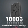 پاوربانک پرومیت مدل POWERMAG-DUO.BLACK ظرفیت 10,000 میلی&zwnj;آمپر ساعت و توان 20 وات