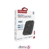 پاوربانک پرومیت مدل POWERMAG-DUO.BLACK ظرفیت 10,000 میلی&zwnj;آمپر ساعت و توان 20 وات
