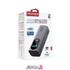 پاوربانک پرومیت مدل TITAN-160 ظرفیت 27,600 میلی&zwnj;آمپر ساعت و توان 160 وات