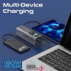 پاوربانک پرومیت مدل TITAN-160 ظرفیت 27,600 میلی&zwnj;آمپر ساعت و توان 160 وات