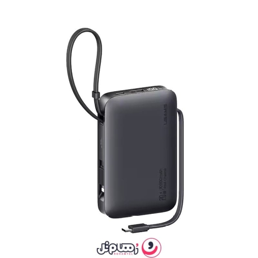 USAMS CD228-Rohamtel.com-2 پاوربانک 10,000 میلی آمپر یوسمز مدل USAMS CD228