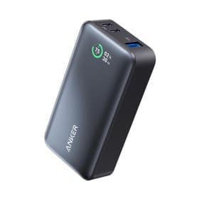 پاوربانک انکر مدل Anker 533 Power Bank A1256 ظرفیت 10,000 میلی آمپر و توان 30 وات