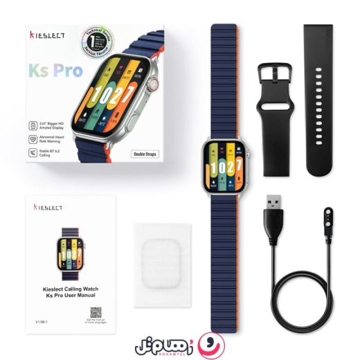 ساعت هوشمند کیسلکت مدل Kieslect Ks Pro