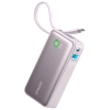 پاوربانک انکر Anker Nano مدل A۱۲۵۹ ظرفیت ۱۰۰۰۰ میلی&zwnj;آمپر ساعت توان ۳۰ وات