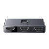 سوییچ HDMI بیسوس Baseus Matrix ۴K دوطرفه ۱ به ۲ و ۲ به ۱ مدل CAHUB-BC۰G