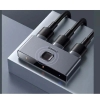 سوییچ HDMI بیسوس Baseus Matrix ۴K دوطرفه ۱ به ۲ و ۲ به ۱ مدل CAHUB-BC۰G