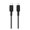 کابل تبدیل Type-C به لایتنینگ انکر مدل Anker 322 USB-C to Lightning A81B5 طول 0.9 متر