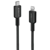 کابل تبدیل Type-C به لایتنینگ انکر مدل Anker 322 USB-C to Lightning A81B5 طول 0.9 متر