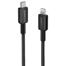 کابل تبدیل Type-C به لایتنینگ انکر مدل Anker 322 USB-C to Lightning A81B5 طول 0.9 متر