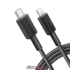 کابل تبدیل Type-C به لایتنینگ انکر مدل Anker 322 USB-C to Lightning A81B5 طول 0.9 متر
