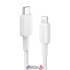 کابل تبدیل Type-C به لایتنینگ انکر مدل Anker 322 USB-C to Lightning A81B5 طول 0.9 متر