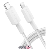 کابل تبدیل Type-C به لایتنینگ انکر مدل Anker 322 USB-C to Lightning A81B5 طول 0.9 متر