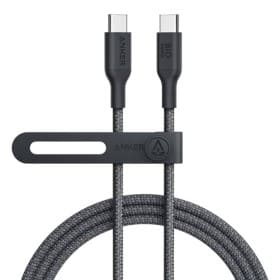 کابل تبدیل Type-C به Type-C انکر مدل Anker 544 USB-C to USB-C A80F6 طول 1.8 متر