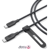 کابل تبدیل Type-C به Type-C انکر مدل Anker 544 USB-C to USB-C A80F6 طول 1.8 متر