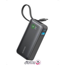 پاوربانک انکر مدل Anker Power Bank (PowerCore 30W) A1259 ظرفیت 10,000 میلی آمپر و توان 30 وات
