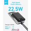 پاوربانک انکر مدل Anker Powercore Power Bank A1257 ظرفیت ۱۰,۰۰۰ میلی آمپر و توان 22.5W وات