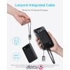پاوربانک انکر مدل Anker Powercore Power Bank A1257 ظرفیت ۱۰,۰۰۰ میلی آمپر و توان 22.5W وات