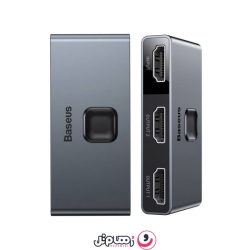 مبدل 1 به 2 HDMI بیسوس مدل CAHUB-BC0G