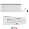 کیبورد و ماوس بی سیم لاجیتک مدل Logitech MK470 SLIM