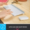کیبورد و ماوس بی سیم لاجیتک مدل Logitech MK470 SLIM